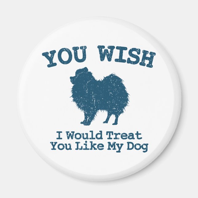 Spitz Magnet (Vorne)