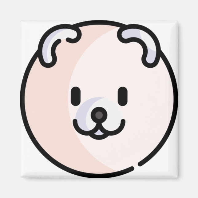 Spitz Magnet (Vorne)