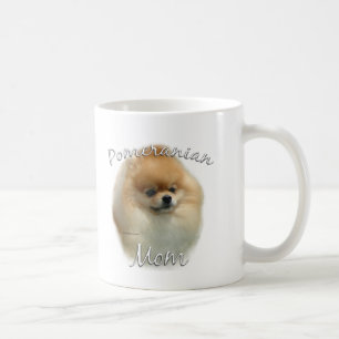 Spitz-Mama 2 Kaffeetasse