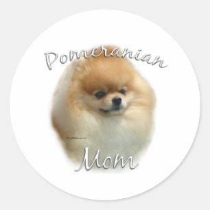SPITZ MAMA 2 RUNDER AUFKLEBER