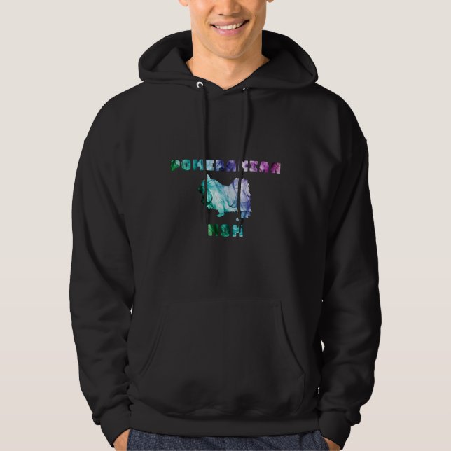 Spitz Mama 41 Hoodie (Vorderseite)