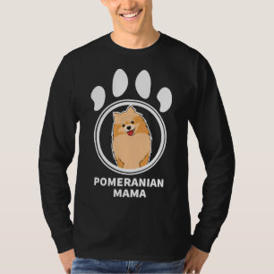 Spitz Mama Niedlich Dog T-Shirt