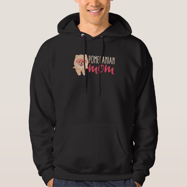 Spitz Mama Spitz Hoodie (Vorderseite)
