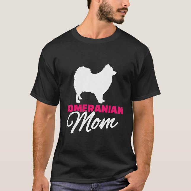 Spitz Mama T-Shirt (Vorderseite)