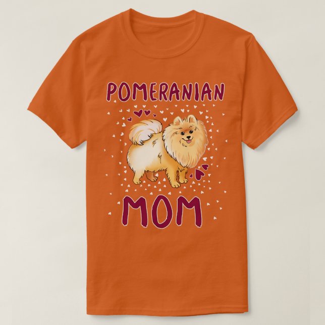 Spitz Mama T-Shirt (Design vorne)