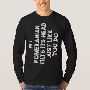 Spitz Mama Vater Funny Dog Lover Women Männer Kind T-Shirt