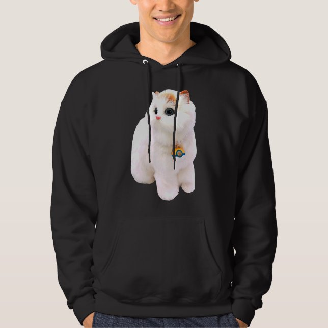 Spitz Niedlich Hoodie (Vorderseite)