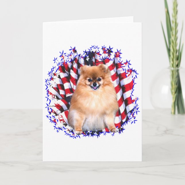 Spitz Patriot Karte (Vorderseite)