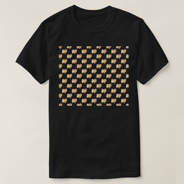 Spitz Pattern T-Shirt (Design vorne)