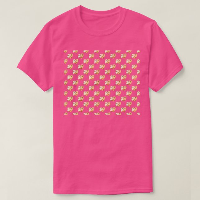 Spitz Pattern T-Shirt (Design vorne)