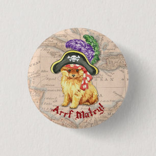 Spitz Pirate Button