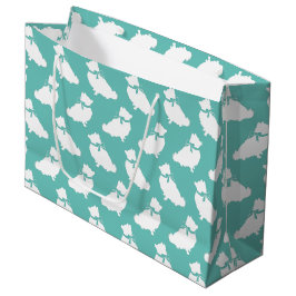Spitz Pom Doppy Große Geschenktüte
