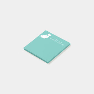 Spitz Pom Doppy Post-it Klebezettel