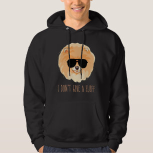Spitz Pom ich gebe keinen Fluff 14 Hoodie