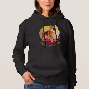 Spitz Pom ich gebe keinen Fluff 19 Hoodie