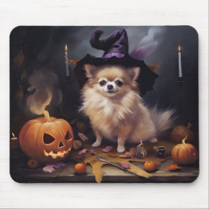 Spitz Pumpkins Halloween Beängstigend Mousepad