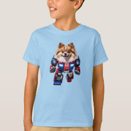 Spitz Robot Kid's T - Shirt