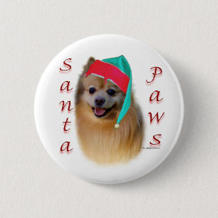 Spitz-Sankt-Tatzen - Knopf Button