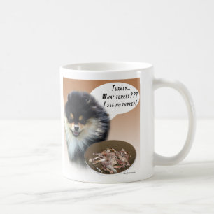 Spitz (schwarz) Türkei Kaffeetasse