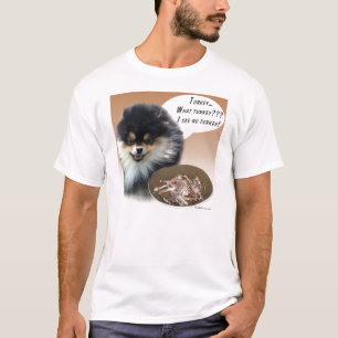 Spitz (schwarz) Türkei T-Shirt