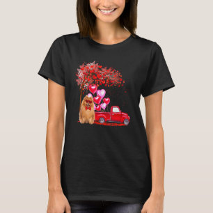 Spitz Sonnenbrille Herz Tree Lieferwagen Truck Co T-Shirt