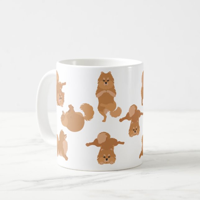 Spitz spitz kaffeetasse (Vorderseite Links)
