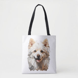 Spitz Spitz weiß in Polygon-Klasse Tasche
