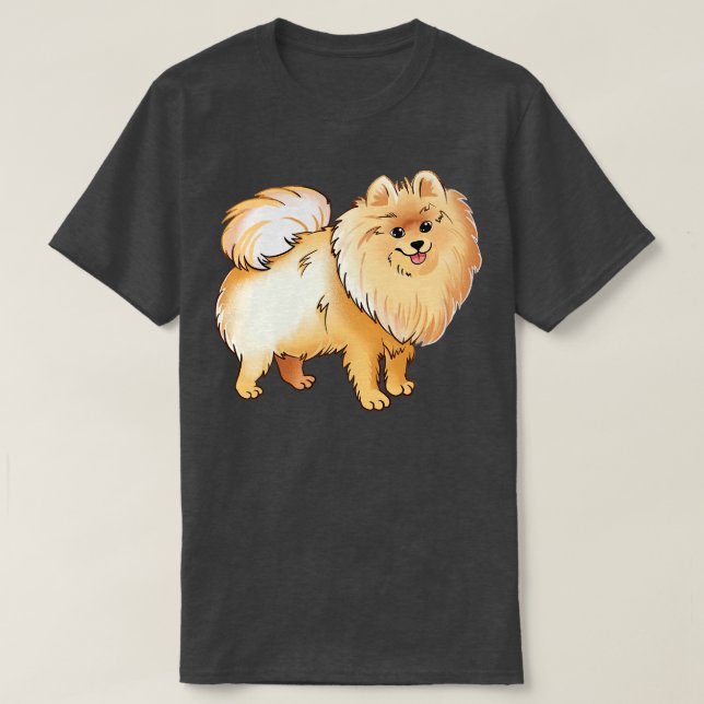 Spitz T-Shirt (Design vorne)