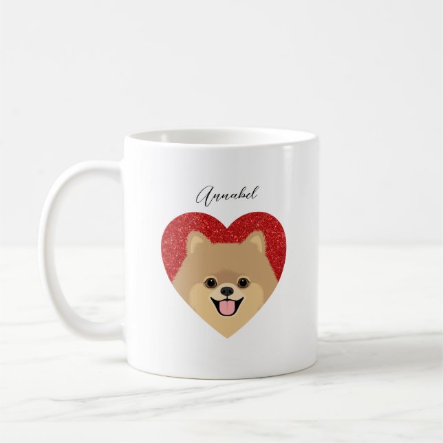 Spitz-Tasse Kaffeetasse (Links)