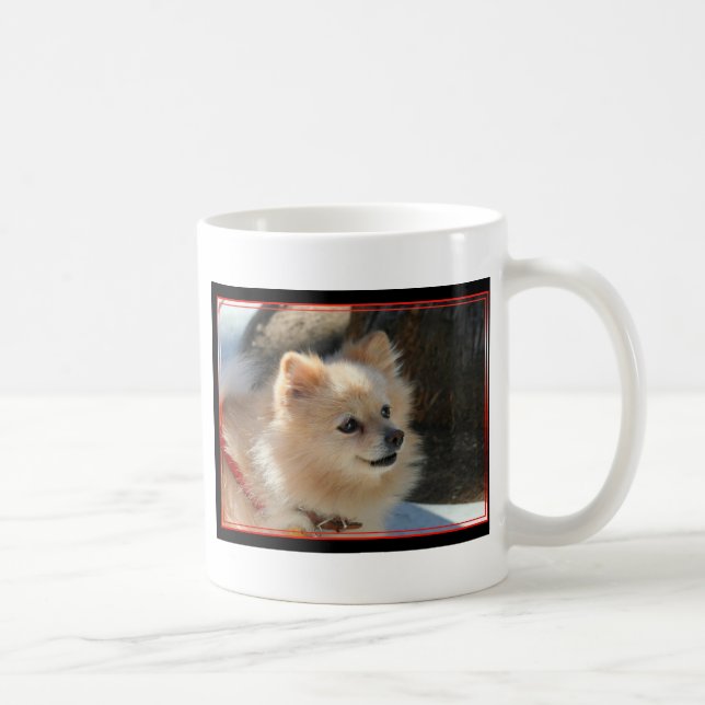 Spitz-Tasse Kaffeetasse (Rechts)