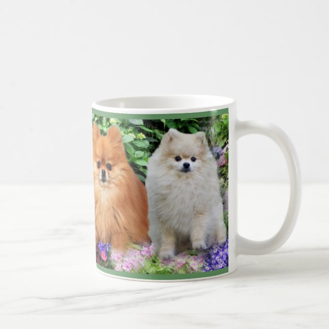 Spitz-Tasse Kaffeetasse (Rechts)