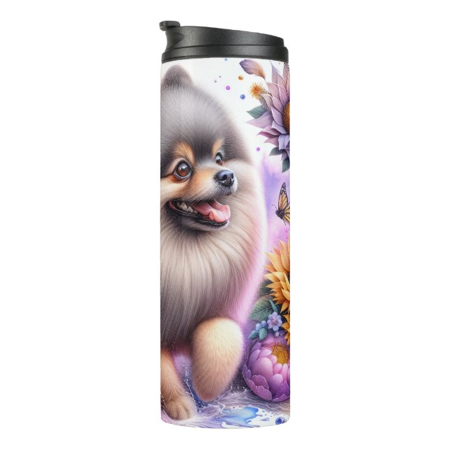 Spitz - Thermaltumbler Thermosbecher (Nach rechts gedreht)