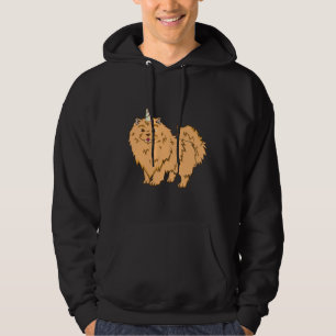 Spitz Unicorn Pomicorn Hoodie