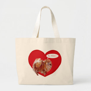 Spitz Valentine Jumbo Stoffbeutel