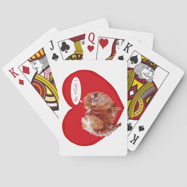 Spitz Valentine Spielkarten (Rückseite)