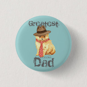 Spitz Vater Button