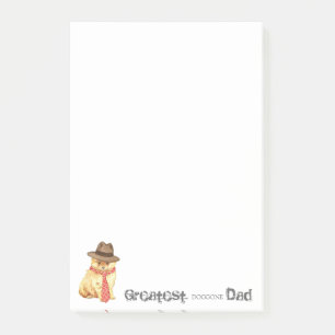 Spitz Vater Post-it Klebezettel
