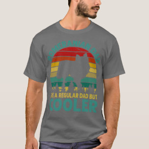 Spitz Vater wie ein regelmäßiger Vater aber Cooler T-Shirt