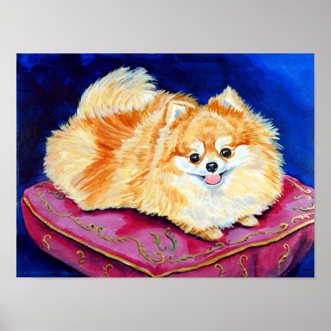Spitz Wall Print Poster (Vorne)