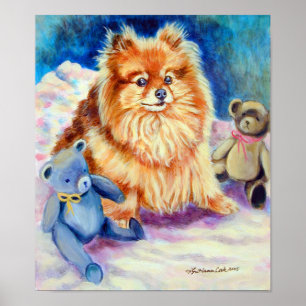 Spitz Wall Print Poster