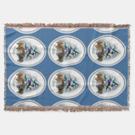 Spitz Weihnachten Decke