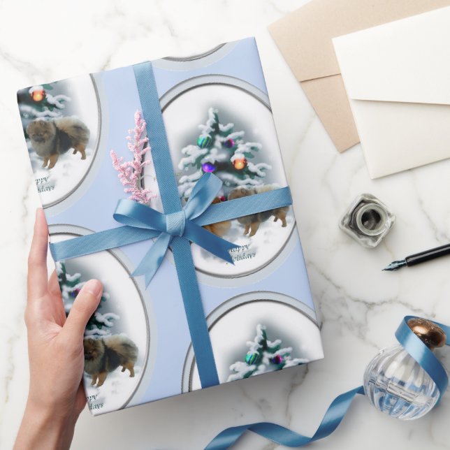 Spitz Weihnachten Geschenkpapier (Schenken)
