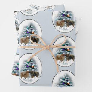 Spitz Weihnachten Geschenkpapier Set