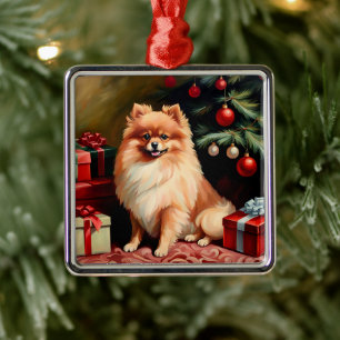 Spitz Weihnachten Ornament Aus Metall