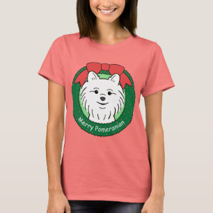 Spitz Weihnachten T-Shirt