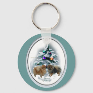 Spitz Weihnachtsgeschenke Schlüsselanhänger