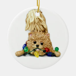 Spitz Weihnachtsschmuck