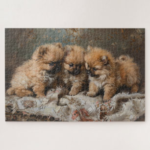 Spitz Welppy Trio Vintag