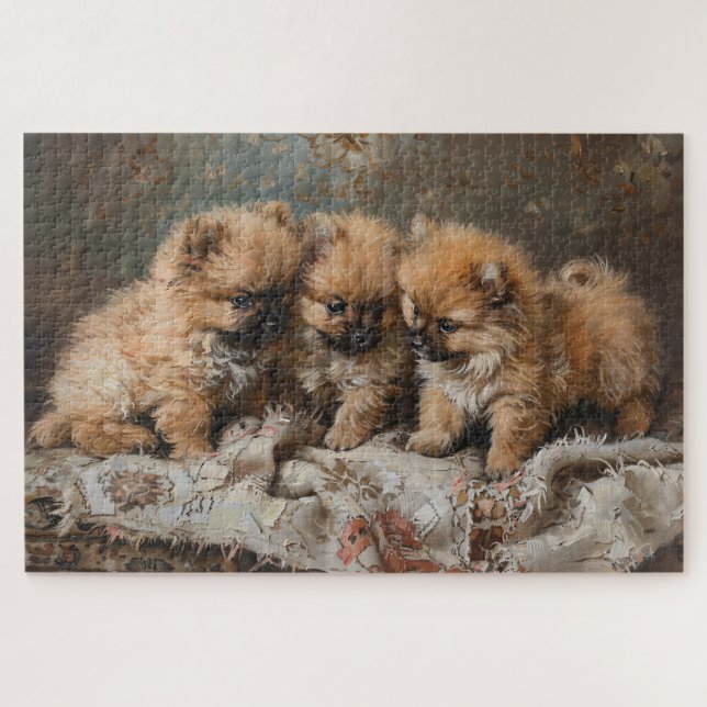 Spitz Welppy Trio Vintag (Horizontal)