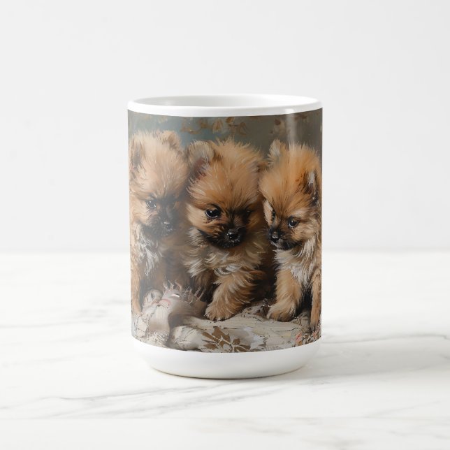 Spitz Welppy Trio Vintag Kaffeetasse (Mittel)